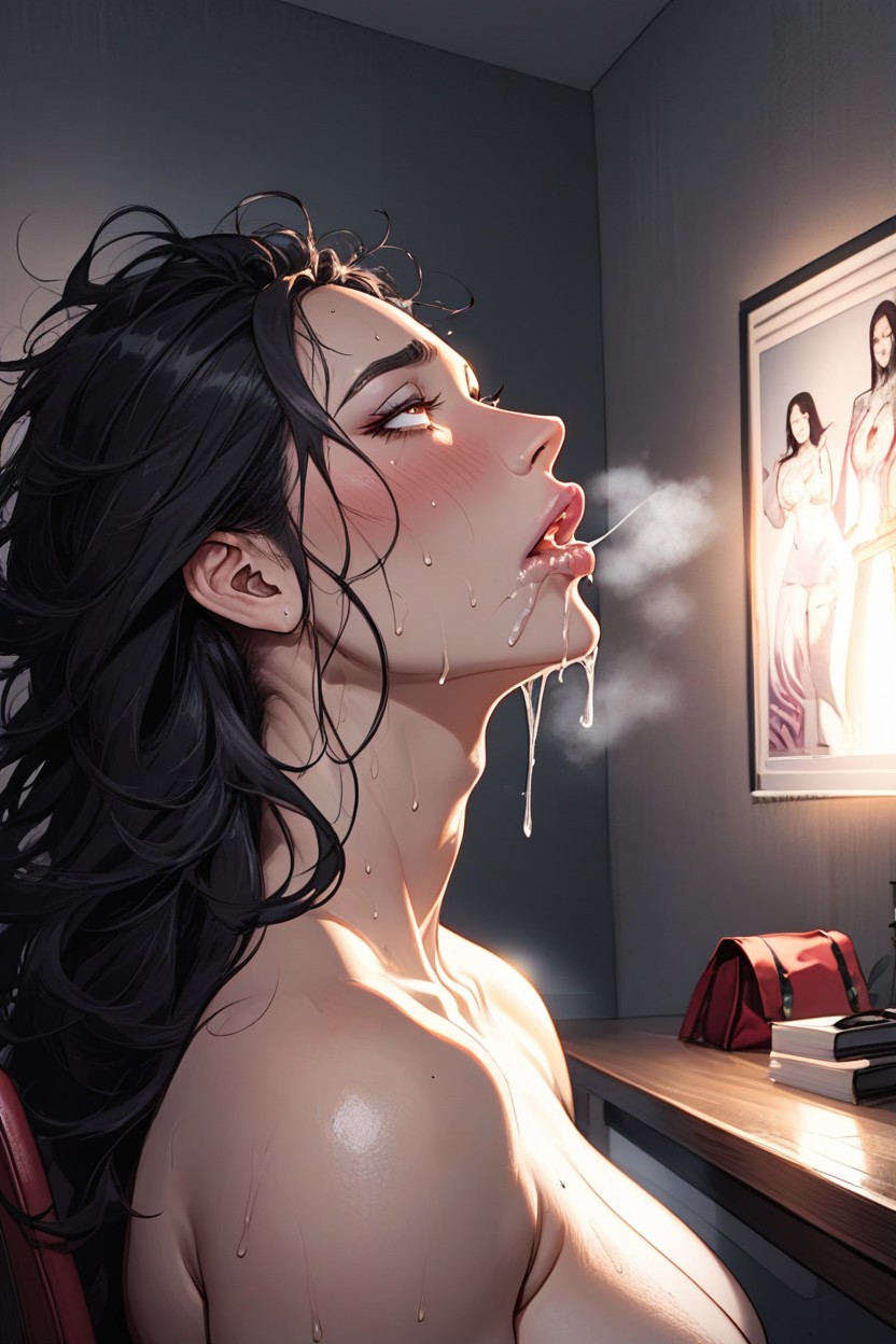 사이드뷰, 18+, After Squirt AI 포르노