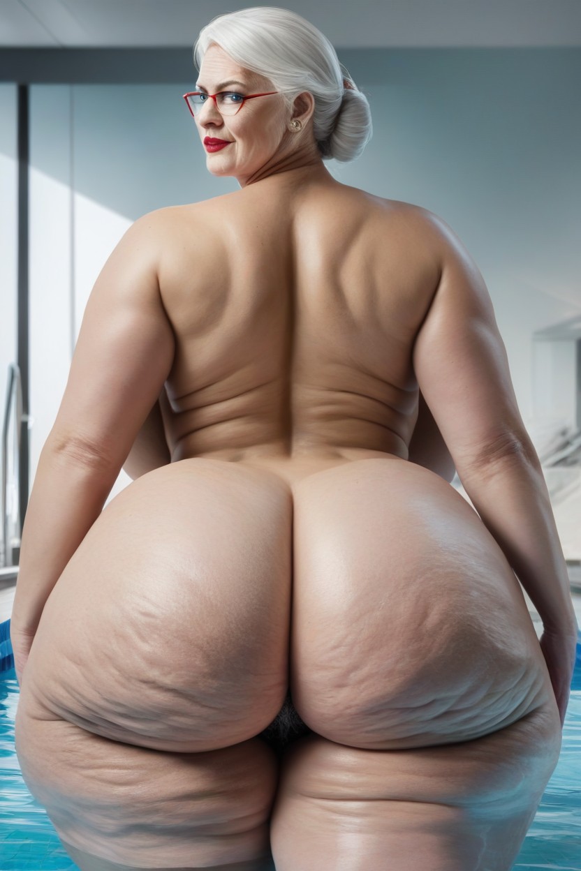 Super Thick Thighs, 陰毛, A Tall Oily Skin AI黃片
