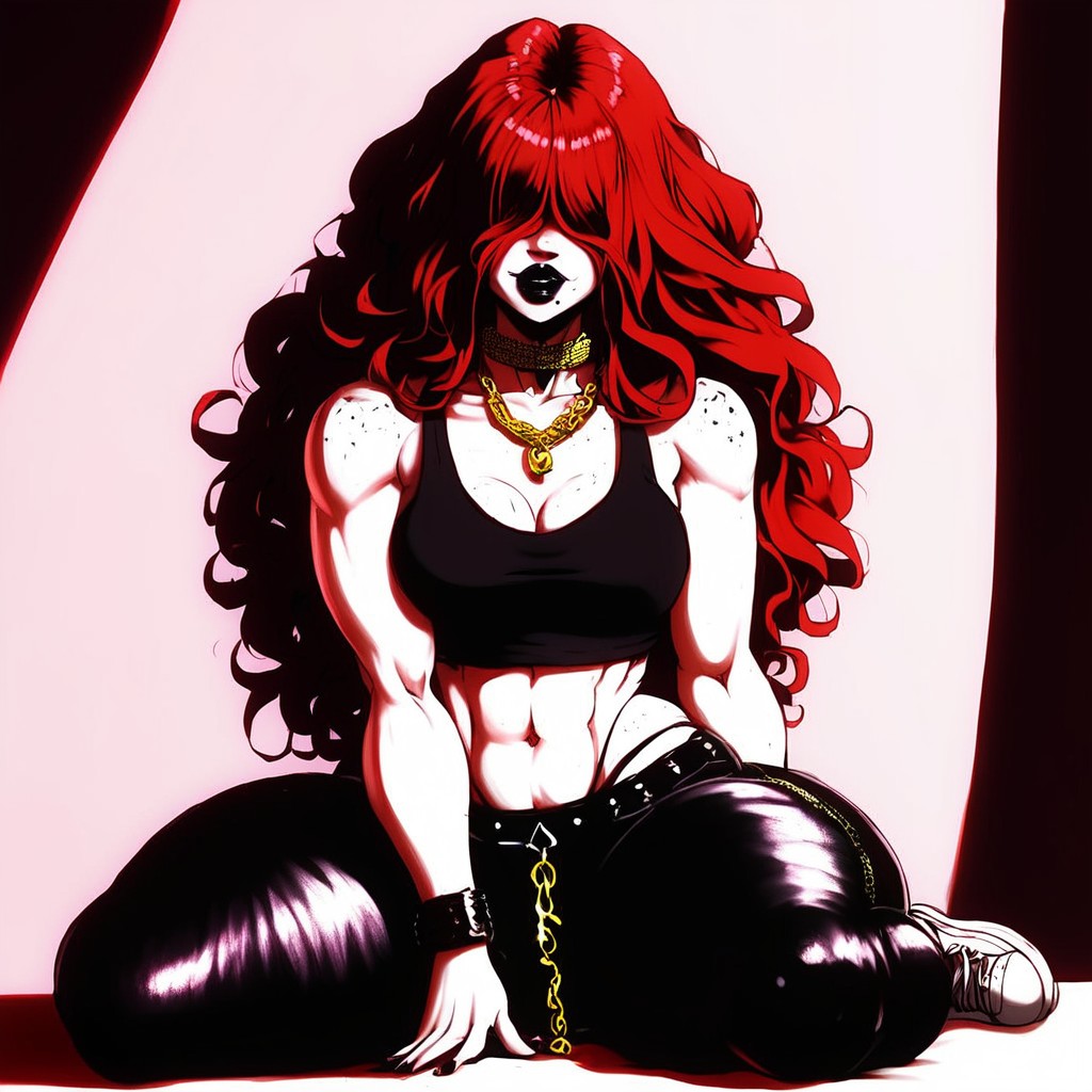 Ultra High Detail, Hips, Covered Eyes AI黃片