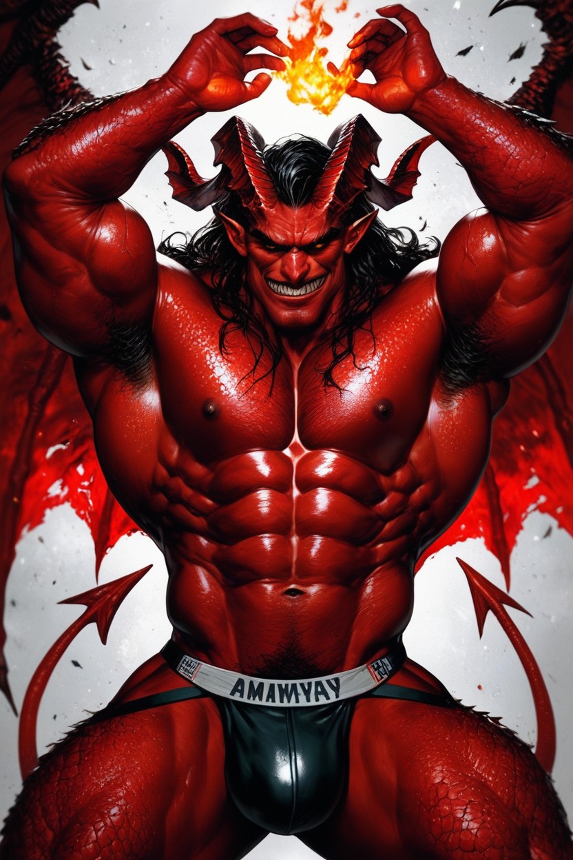 Omnipotent, Red Monster, Haughty Porno gay IA