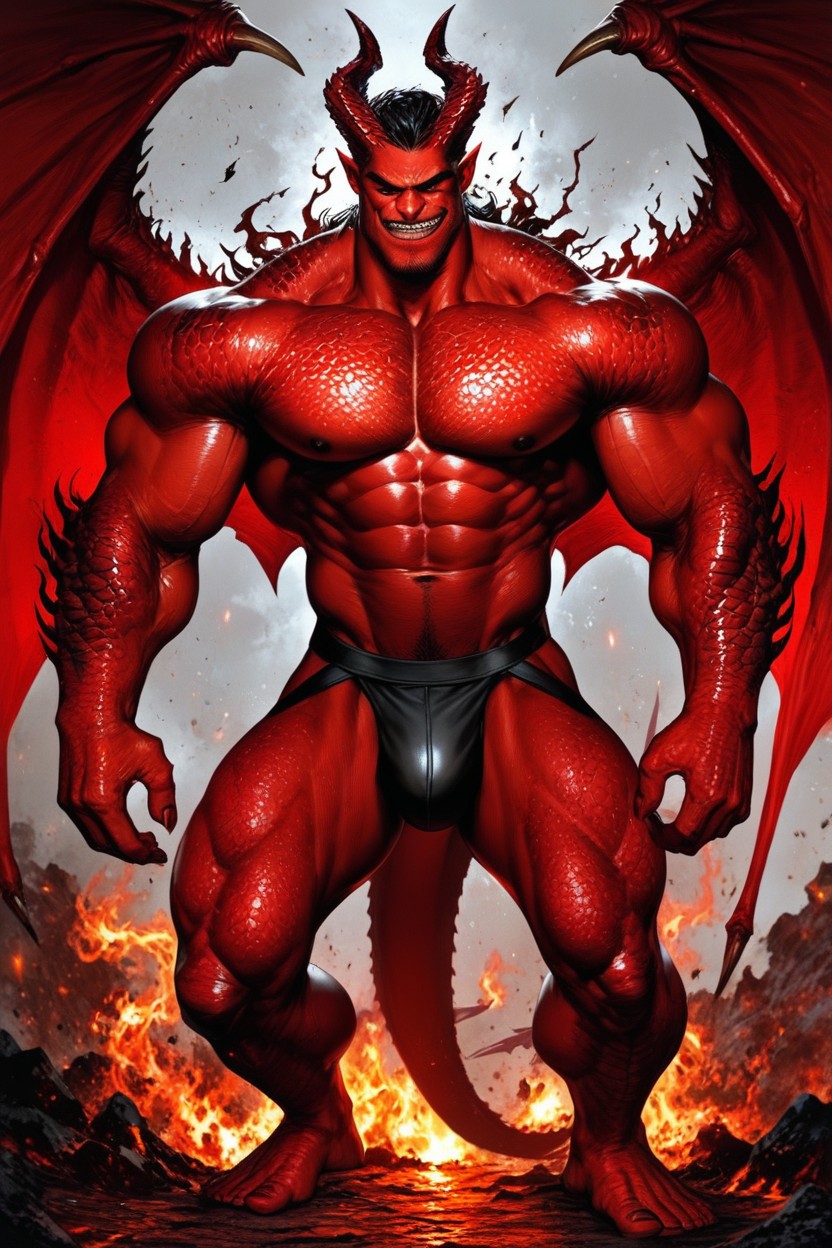 Majestic, Horny, Regal AI Gay Porn