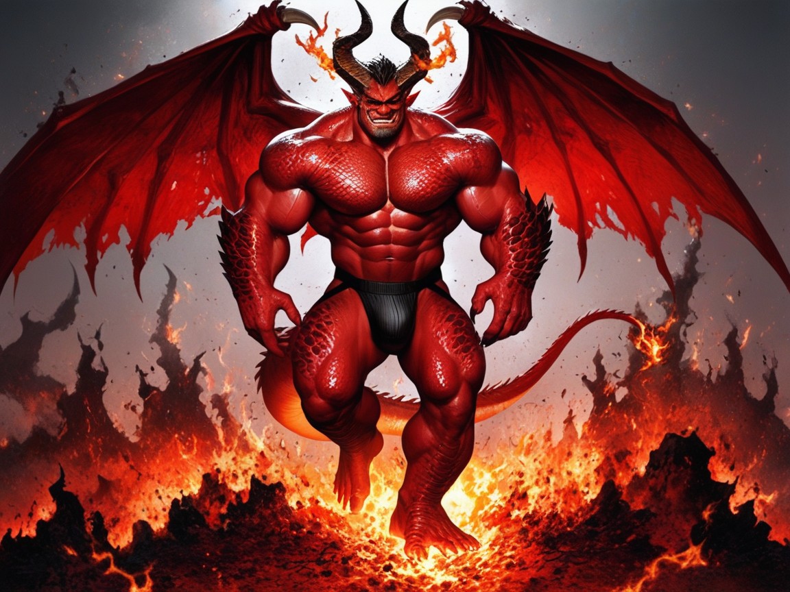 Looking At Viewer, Imperious, Draconic AI Gay Porn