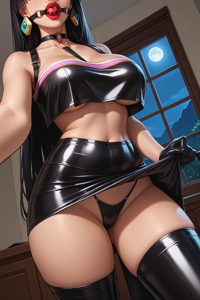 In Bedroom, Nsfw, Thick Thighs AI Porn