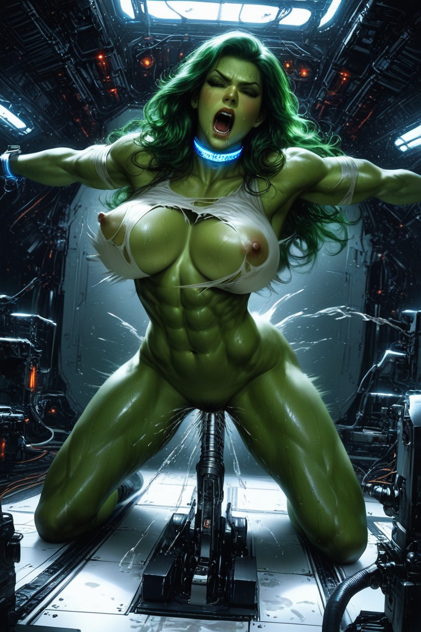 Cinematic Lighting, Outstretched Arms, Highly Detailed AI Porn