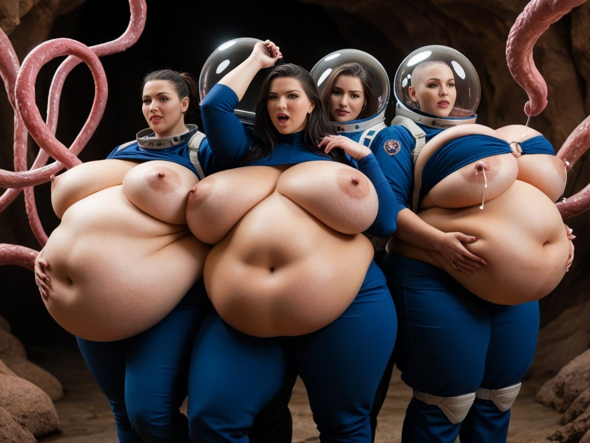 Giant Futa, Futanari, Hyper Realistic BBW AI Porn