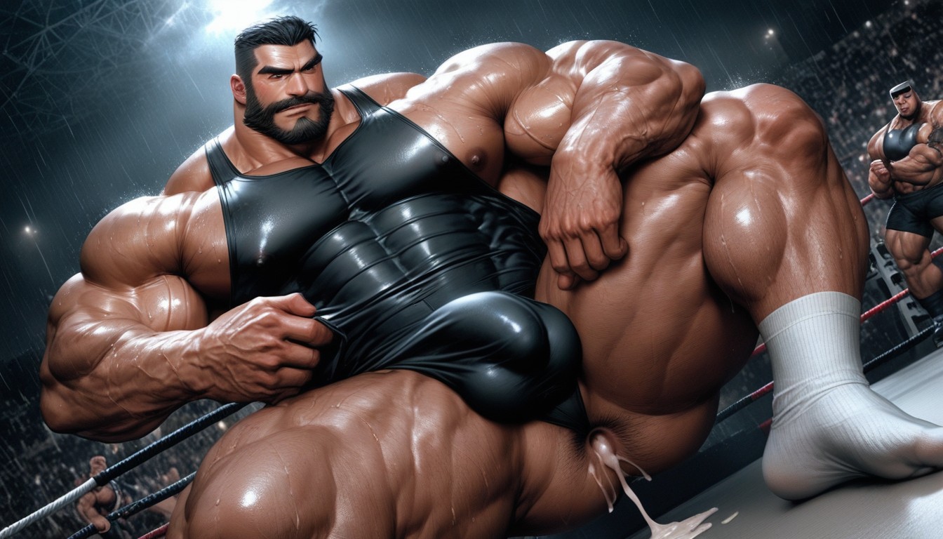 2 People, Strong Jawline, Perfect Picture AI Gay Porn