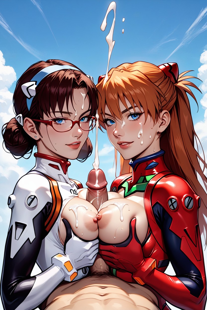 Large Breasts, 18+, Breasts Out Of Clothes Hentai AI Porn