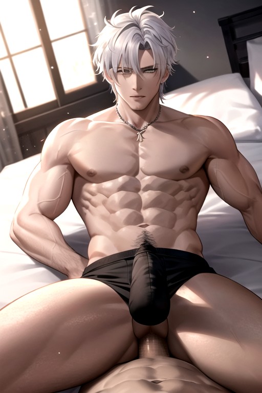 Male Genitalia Only, Motion Lines, Pov AI Gay Porn