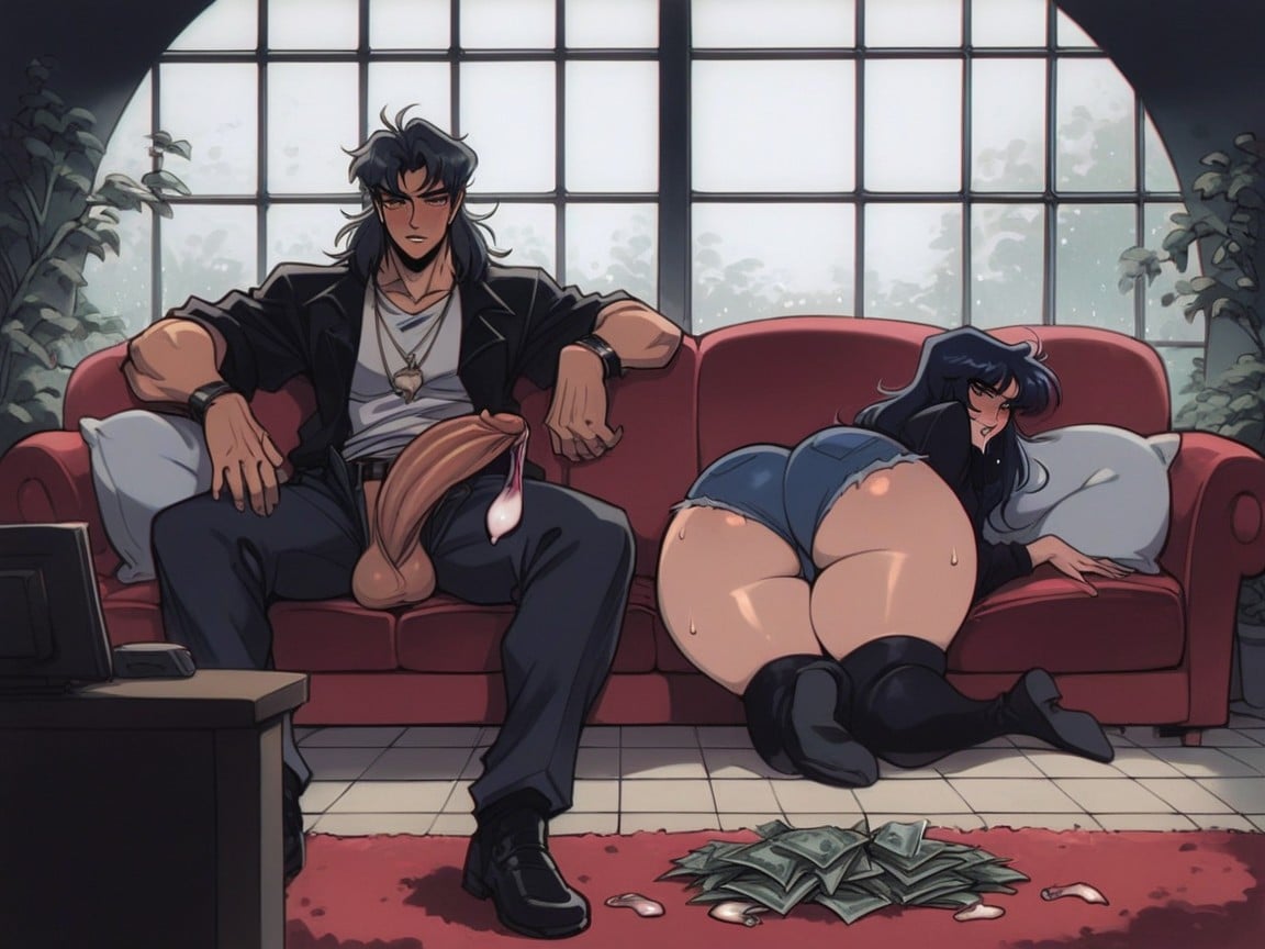 Couple, Two People, 2 People Hentai AI Porn