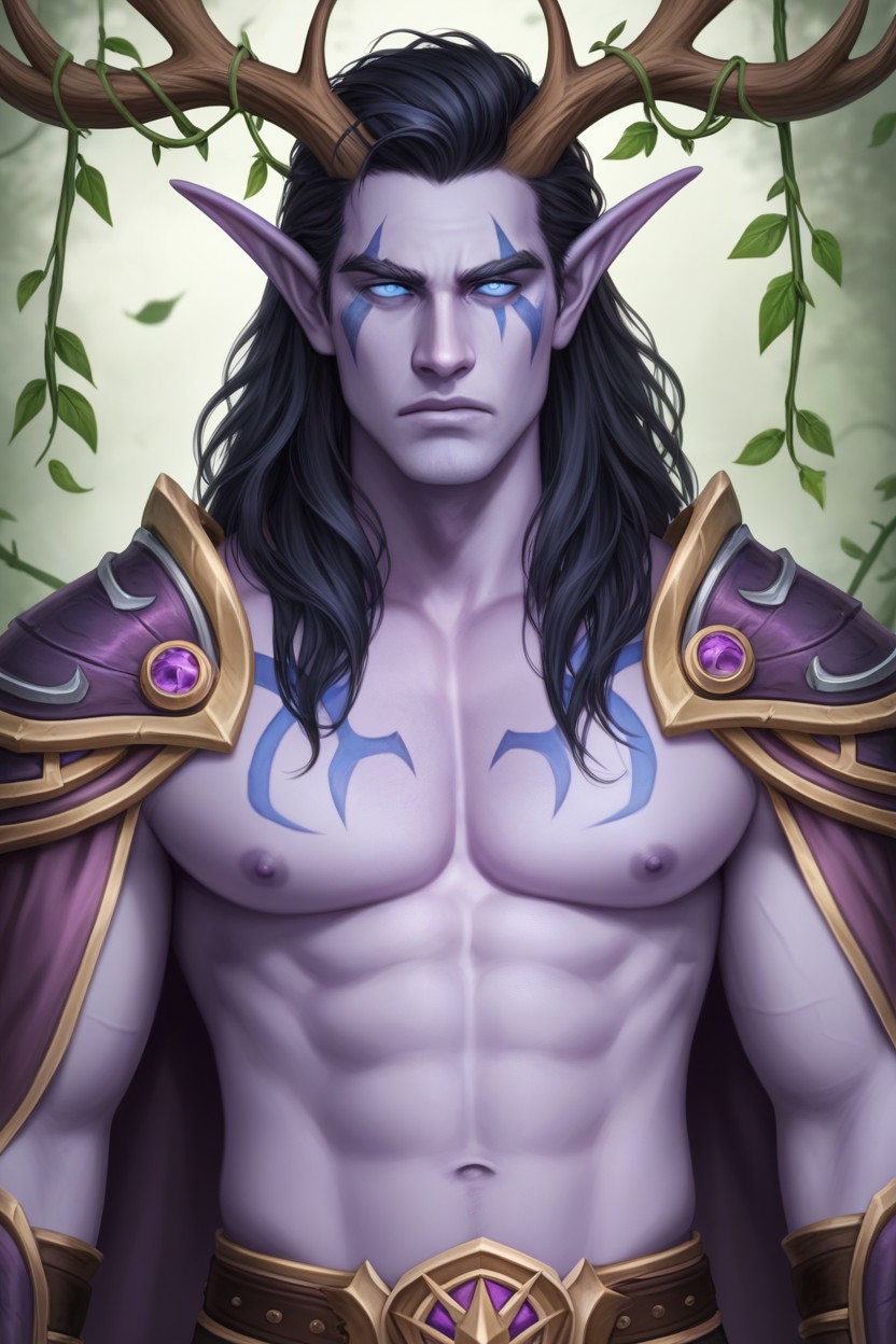 Long Hair, Looking At Viewer, Long Ears AI Gay Porn