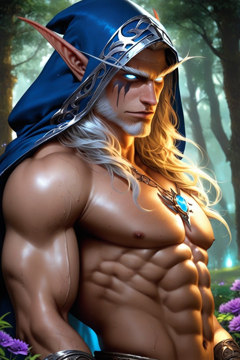 Side View, Correct Number Of Limbs, Magic AI Gay Porn