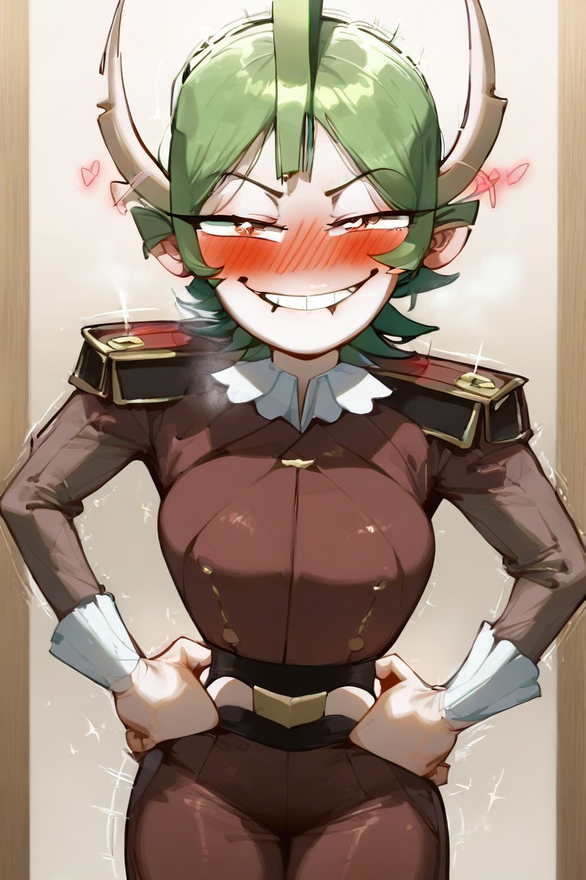 Culo De Burbuja, Detailed Face, Thick Hentai IA