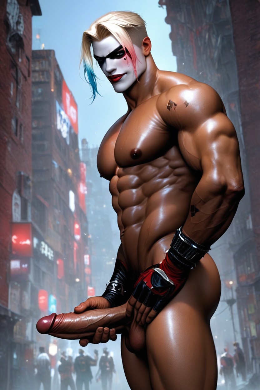 Males Only, Ultra High Res, Massive AI Gay Porn
