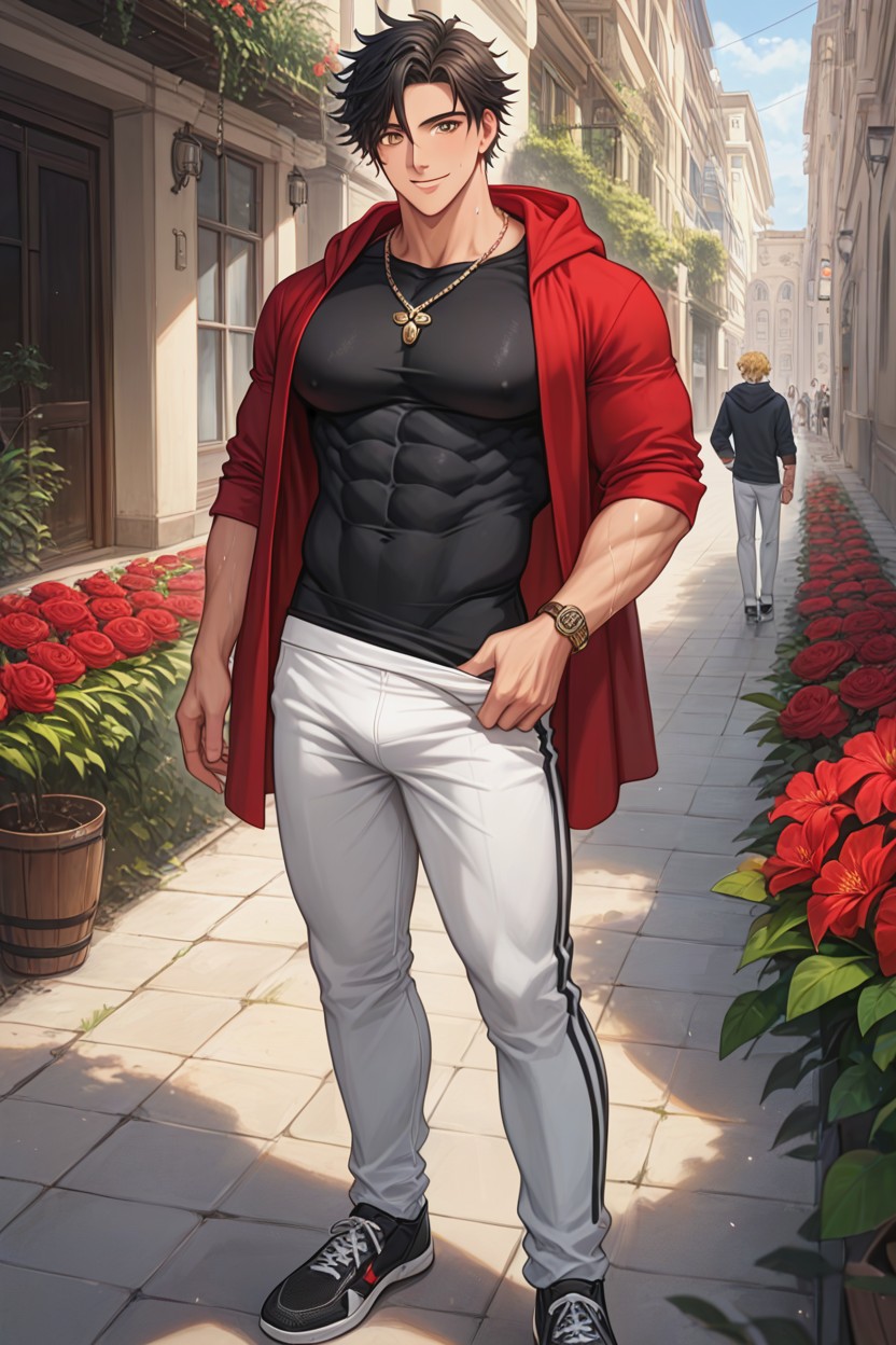 Posings, Argentina, Countryhumans AI Gay Porn