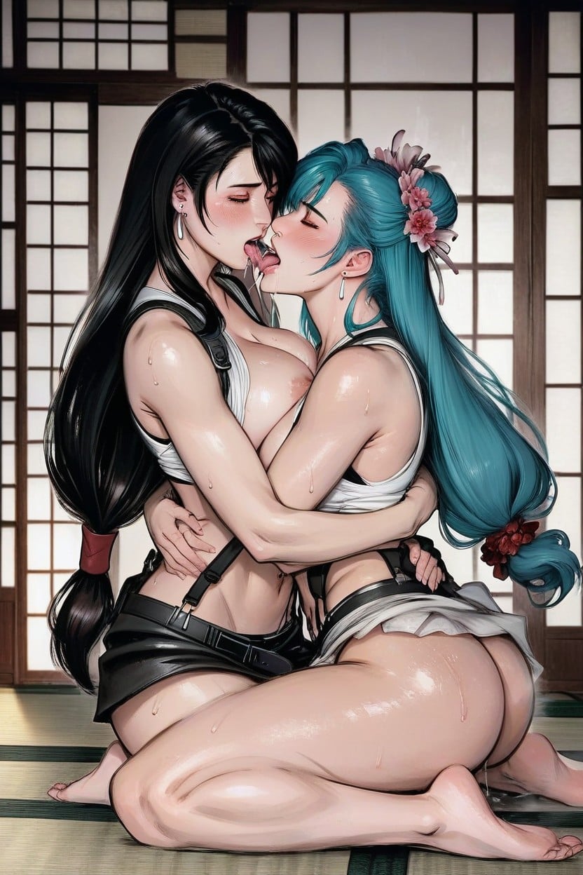Saliva, To Like, Moaning Hentai AI Porn