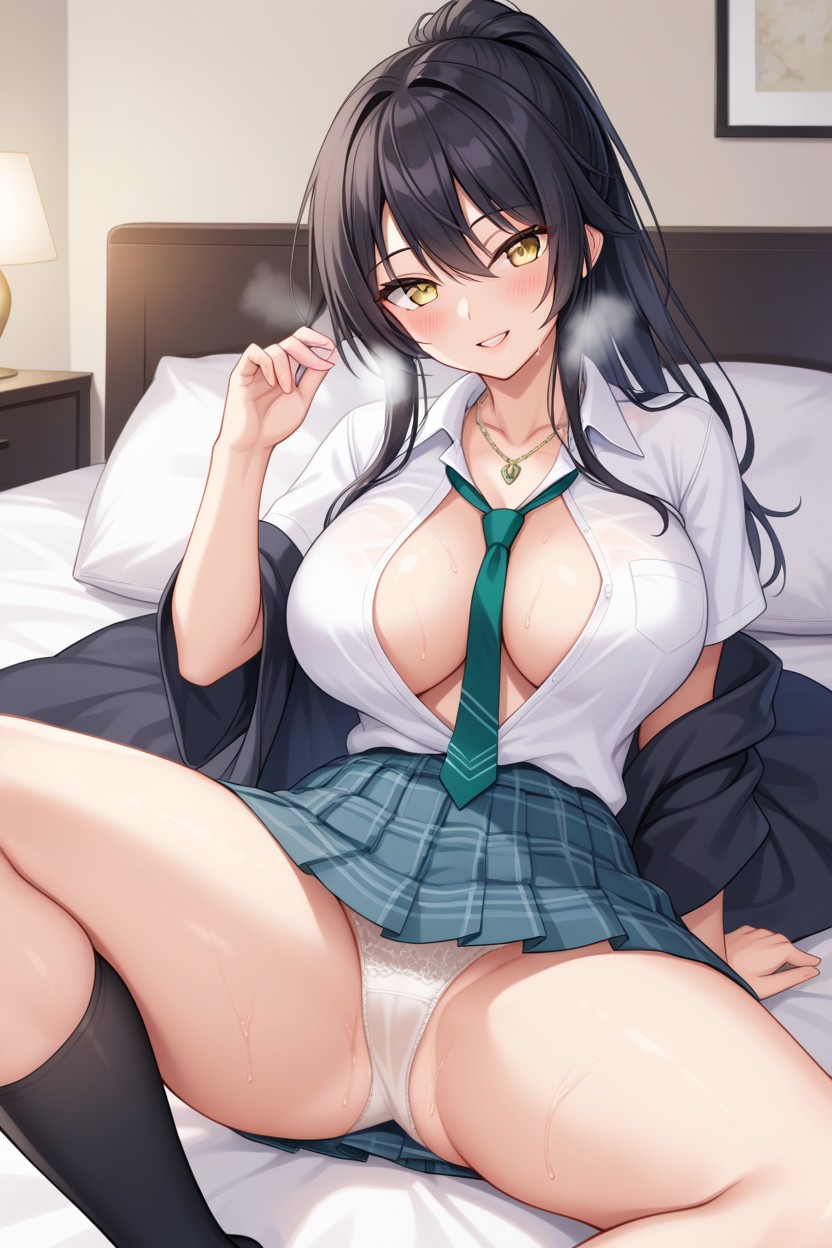 Night, Bedroom, Necklace Hentai AI Porn
