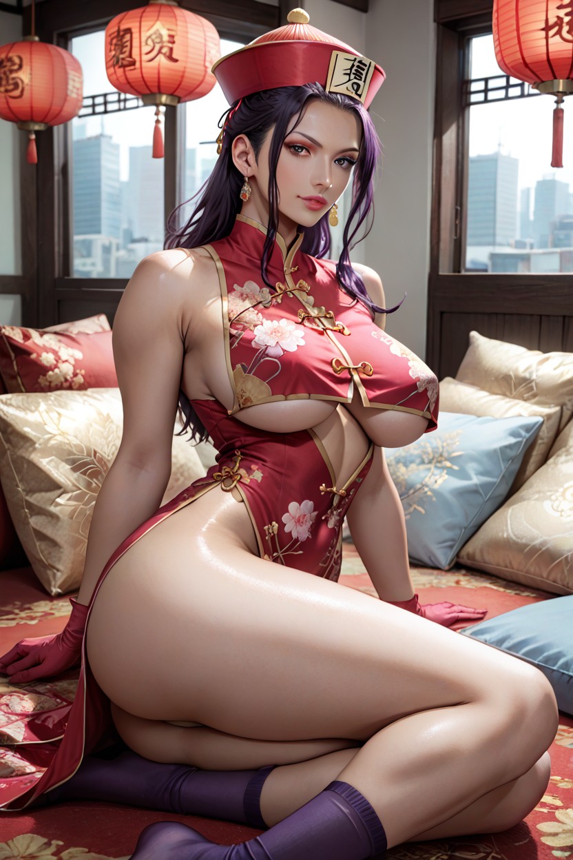 18+, Thick Thighs, Bokeh Hentai AI Porn