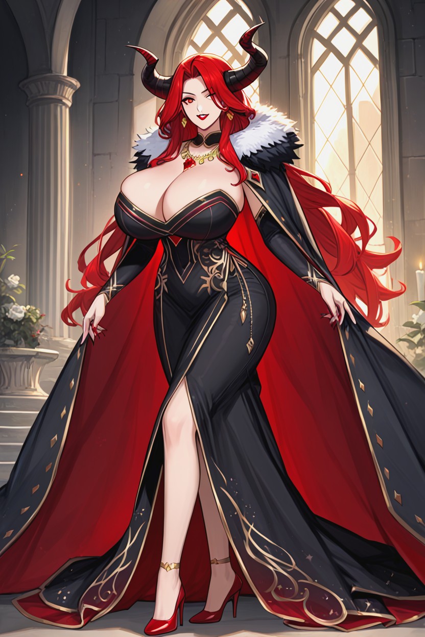 Wide Hips, Big Ass, Hourglass Figure AI Porn