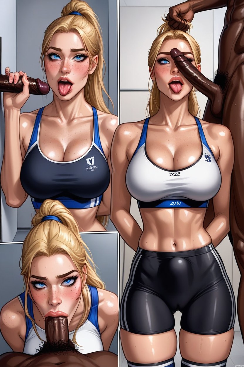 Long Length, Sport Bra, 18+ AI Porn