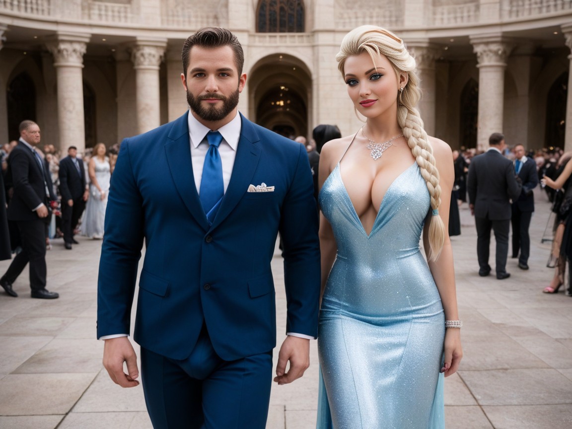 Sleeveless, Boy, Beard AI Porn