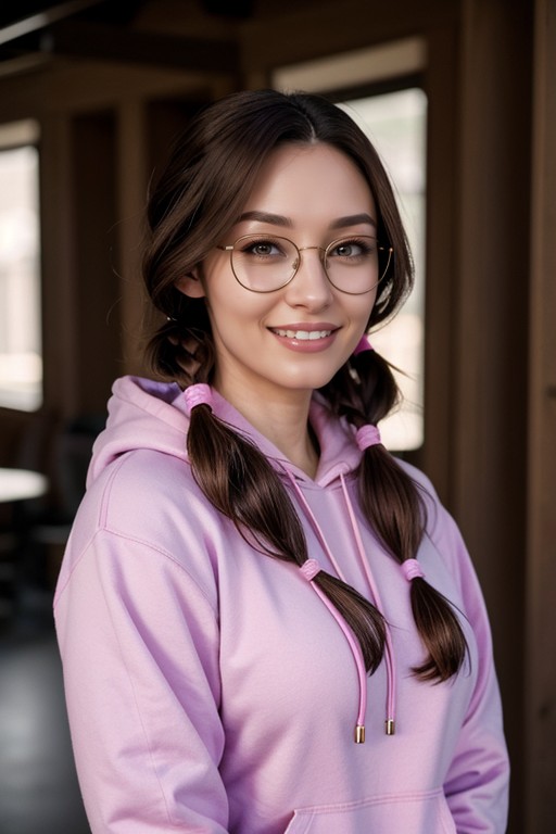 Woman, Long Hair, Open Mouth AI Porn