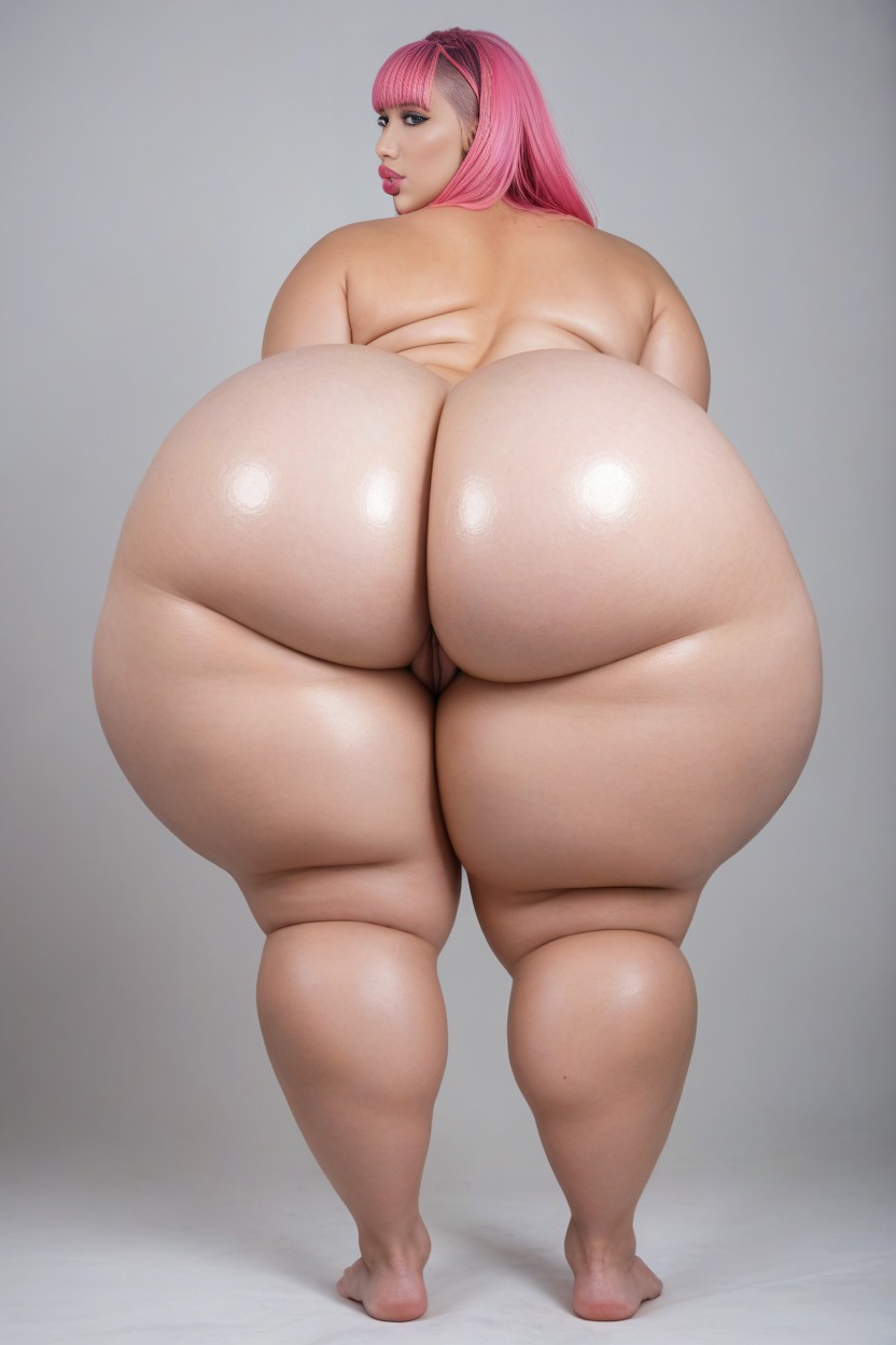 Ass Expansion, Huge Ass, Full Body AI Porn