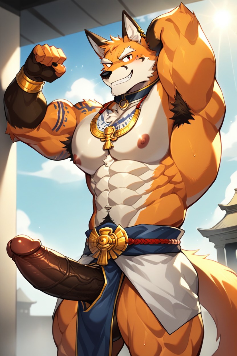 Gigantic, Happy Trial, Orange Fox AI Gay Porn