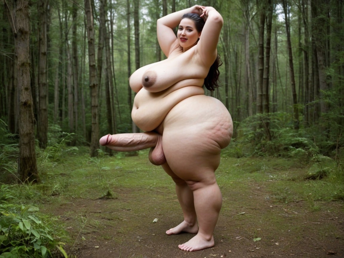 30+, Hyper Detailed, Very Thick Porno BBW IA