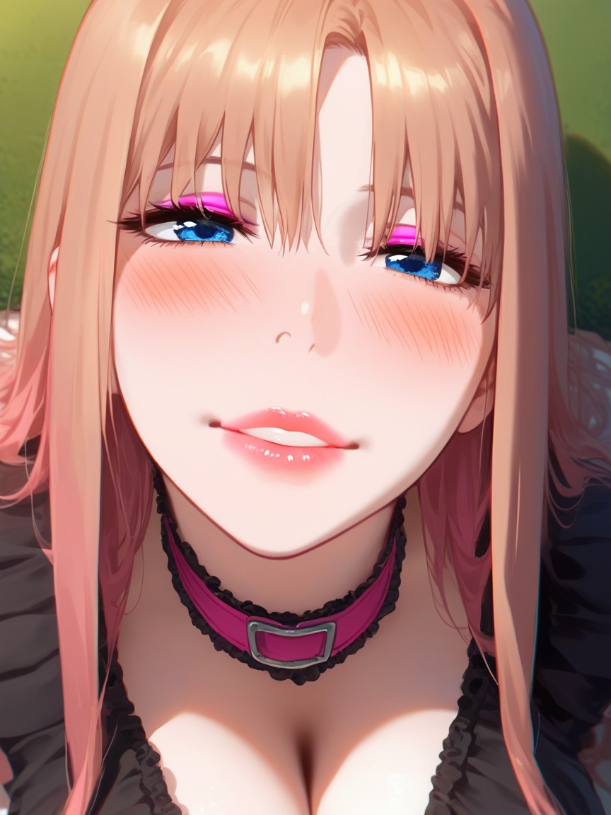 Chromatic Aberration Effect, Fully Clothed, Fair Skin Hentai AI Porn