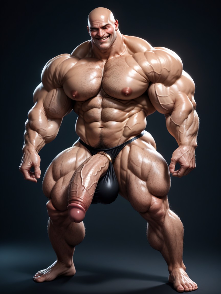 Extreme Muscle, Caliente, Monstrous Beast Porno gay IA
