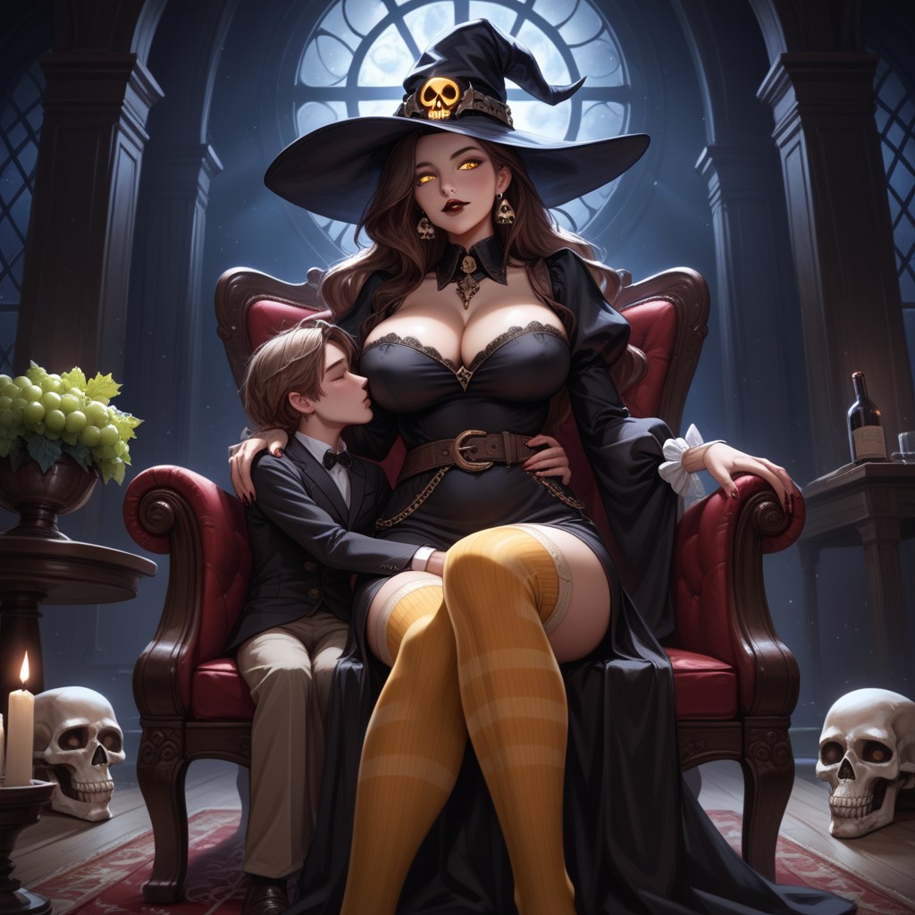 Wide Angle, Grabbing Female Breast, 18+ Hentai AI Porn