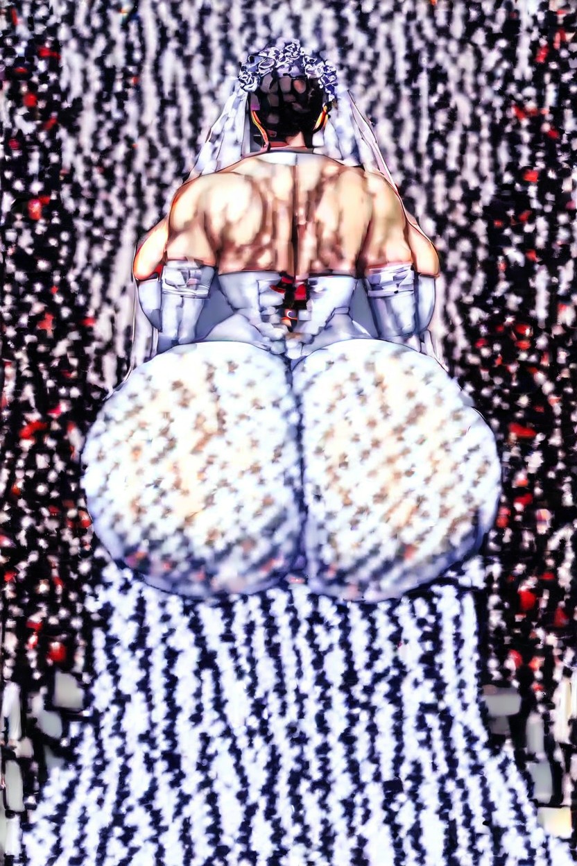 Wedding Ring, Gigantic Booty, Breast Expansion AI Porn