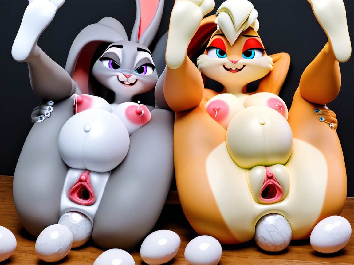 Coño De Gran Tamaño, Eggs, Big Pussy Furry IA