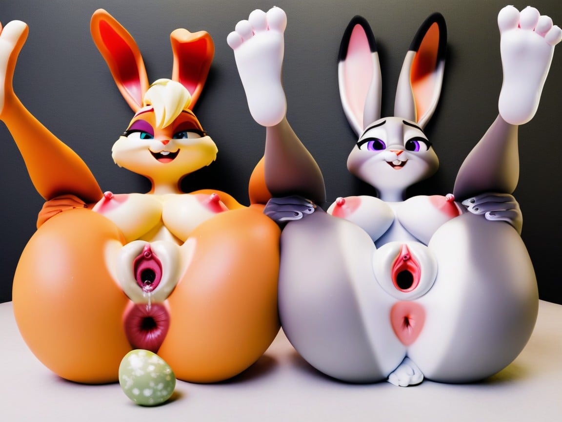 Birthing Eggs, 18+, Naked Furry IA