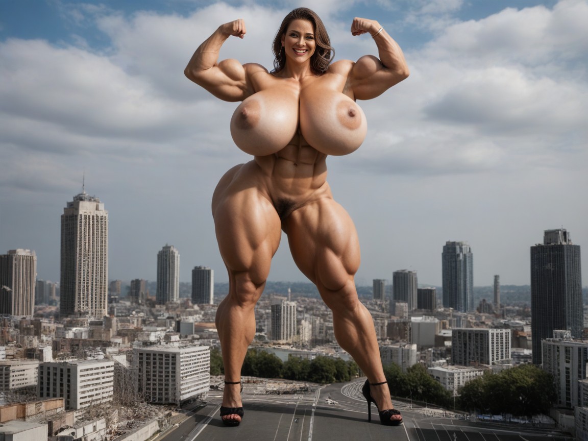 Thicc, Abs, Destruction AI Porn