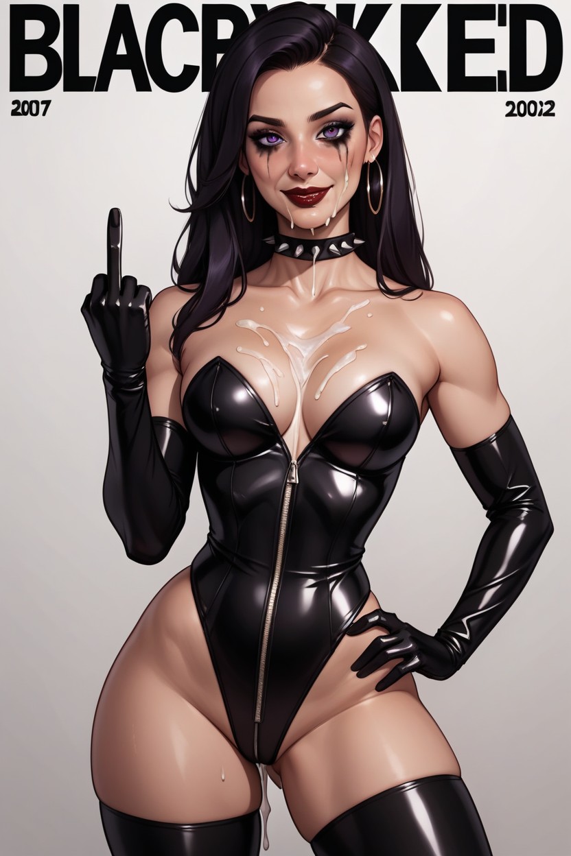Horny, Perfect Eyes, Dripping In Cum Hentai AI Porn