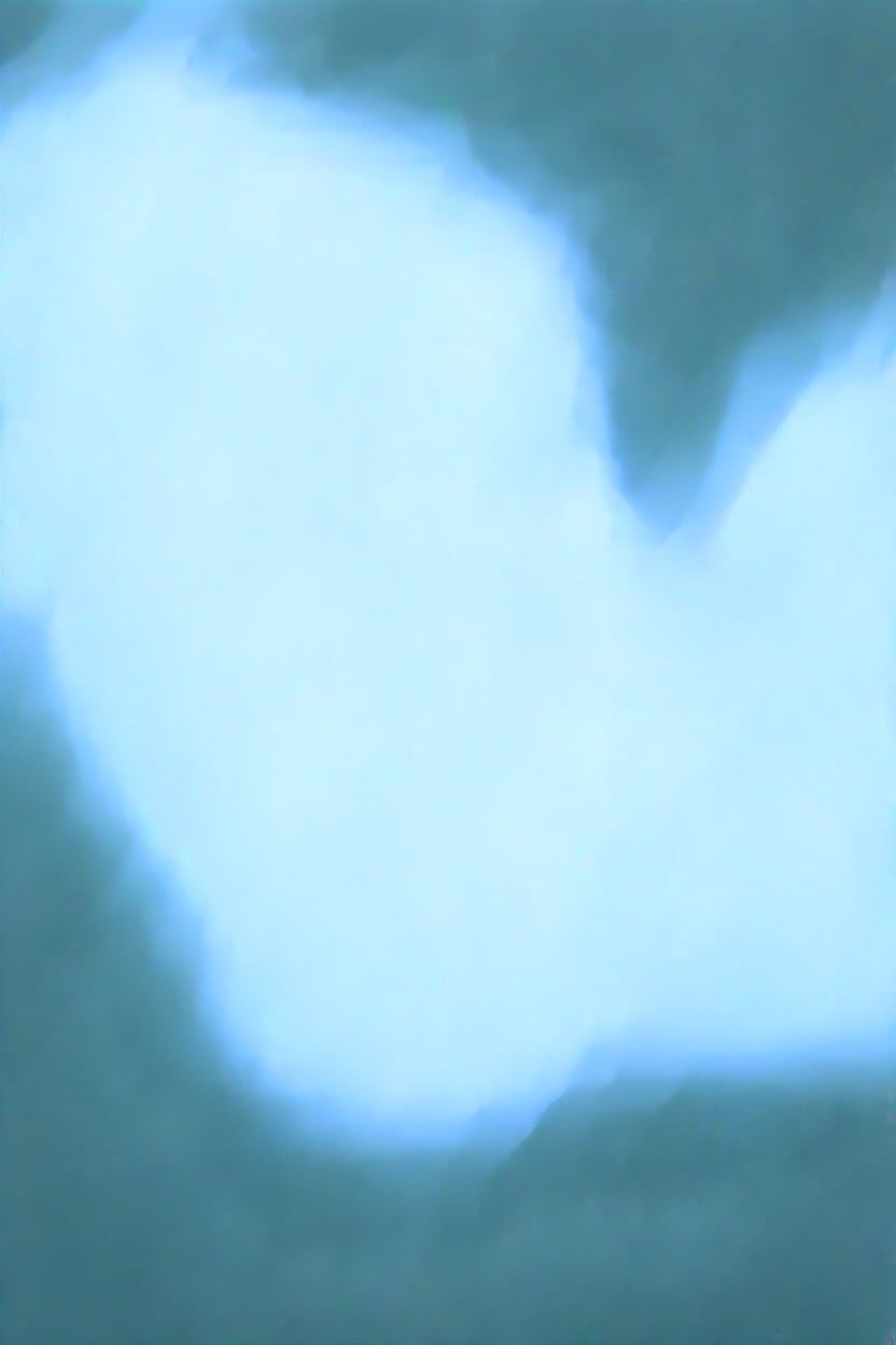 Red Eyes, Gigantic Perfect Boobs, Glowing Blue Rune Tattoos On Chest AI Porn
