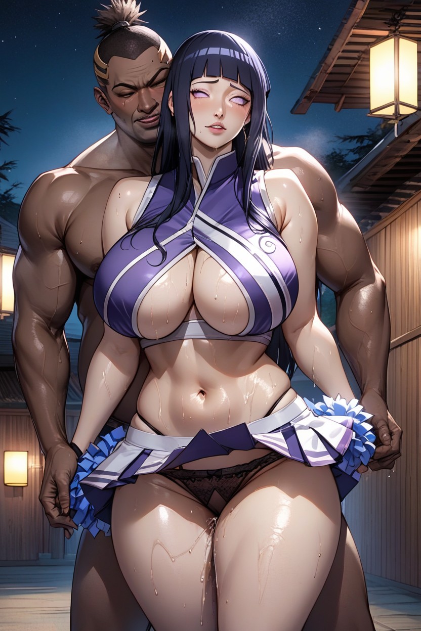 Round, African Man Lust Face Experience, Curvy Hentai AI Porn