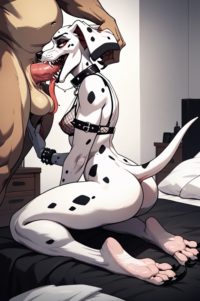 Drool, Alien, Monstrous Furry IA