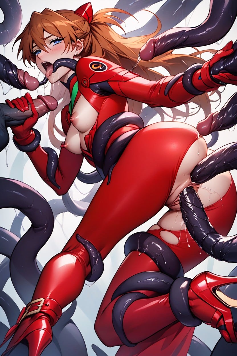 Orgasm, Blowjob, Skinny Hentai AI Porn