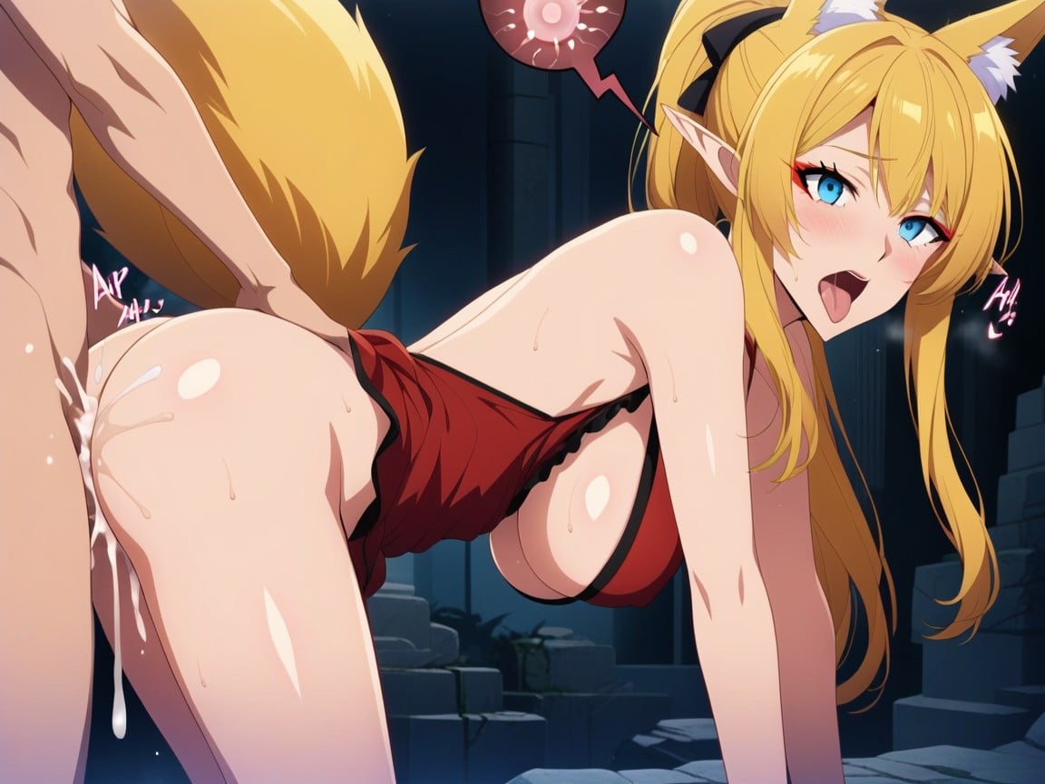 Sound Effects, Open Clothes, Spurt Noises AI Porn