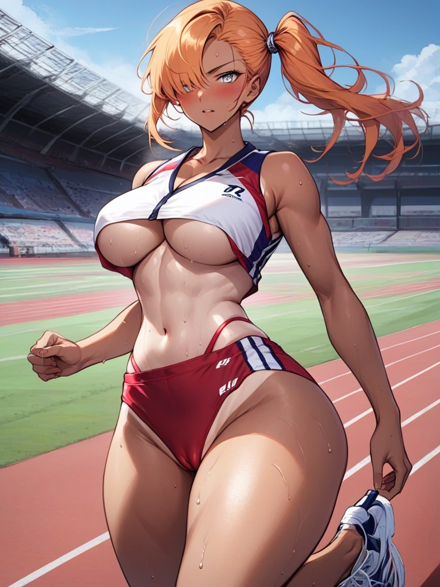Athlete, Low Rise, Waist Hentai AI Porn