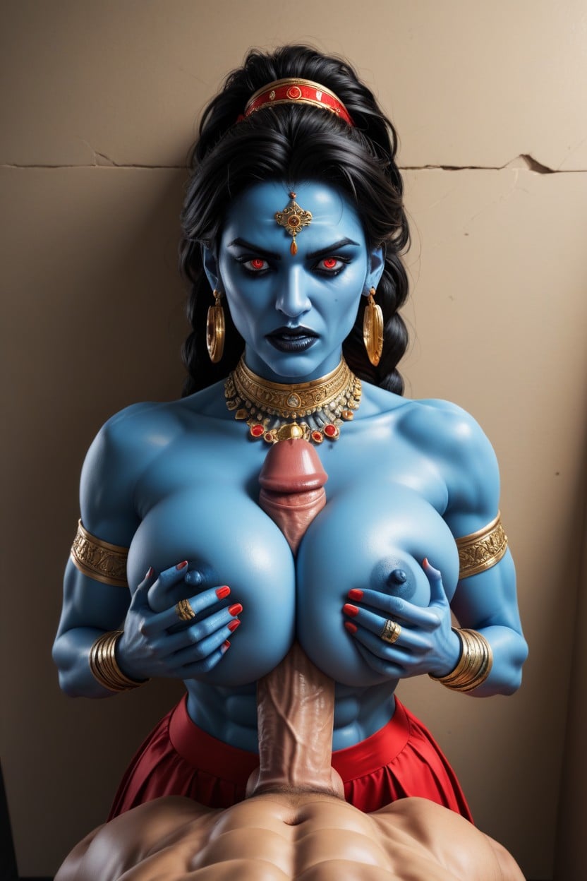 Top Down, Bound Hands, Tit Fuck AI Porn