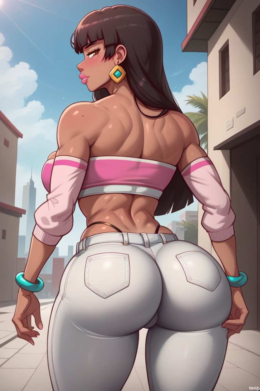 18+, Chel The Road To El Dorado, Thick Thighs Hentai AI Porn
