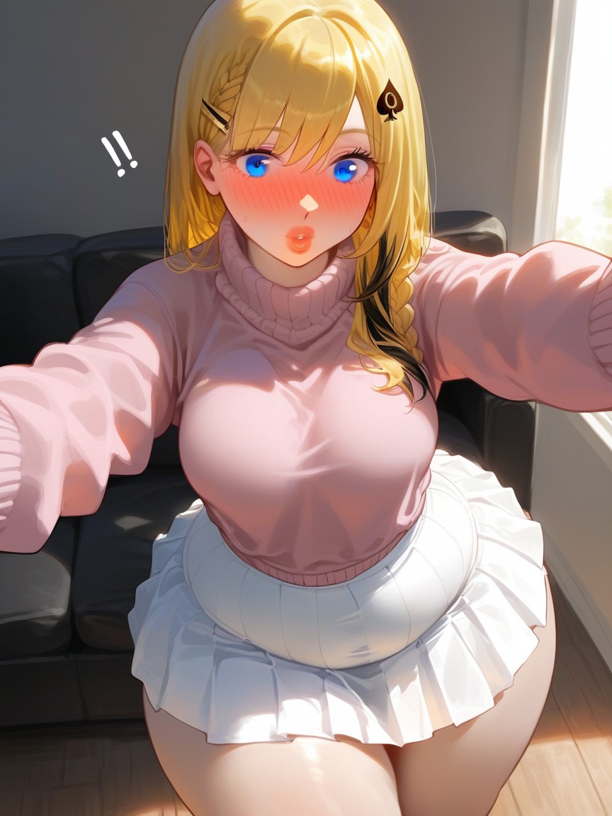 Thick, Thick Thighs Wide Ass, 18+ Hentai AI Porn