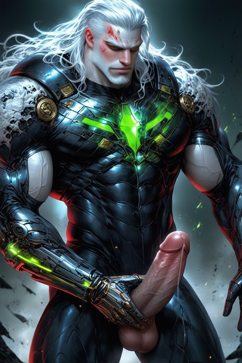 Lost In A Misty Alien Hive, Thick Cock, Visible Face And Hair Porno gay IA