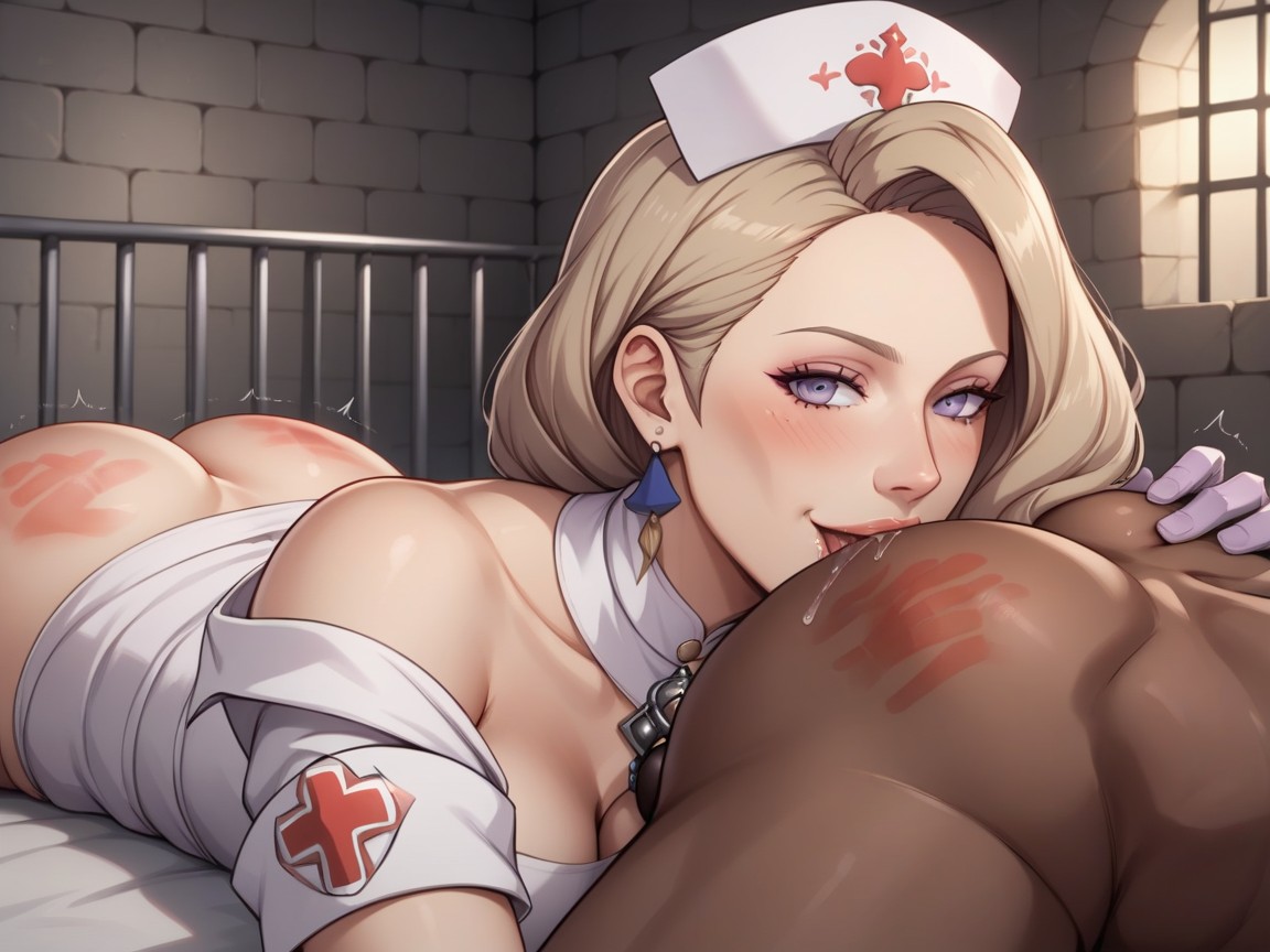 Rim Job, Smug Expression, Shaking Hentai AI Porn