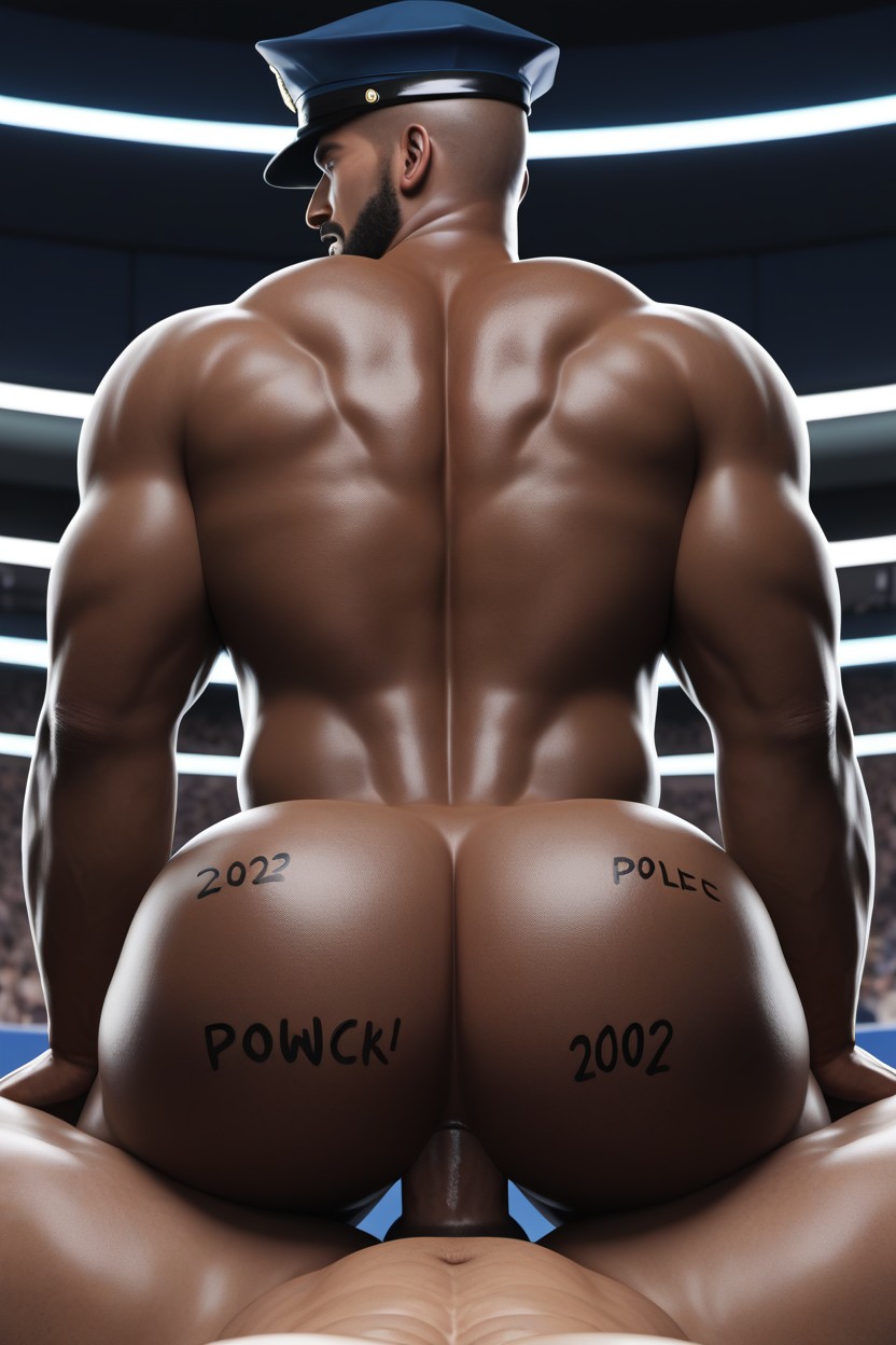 African, Hungry Hole, Police Porno IA Gay