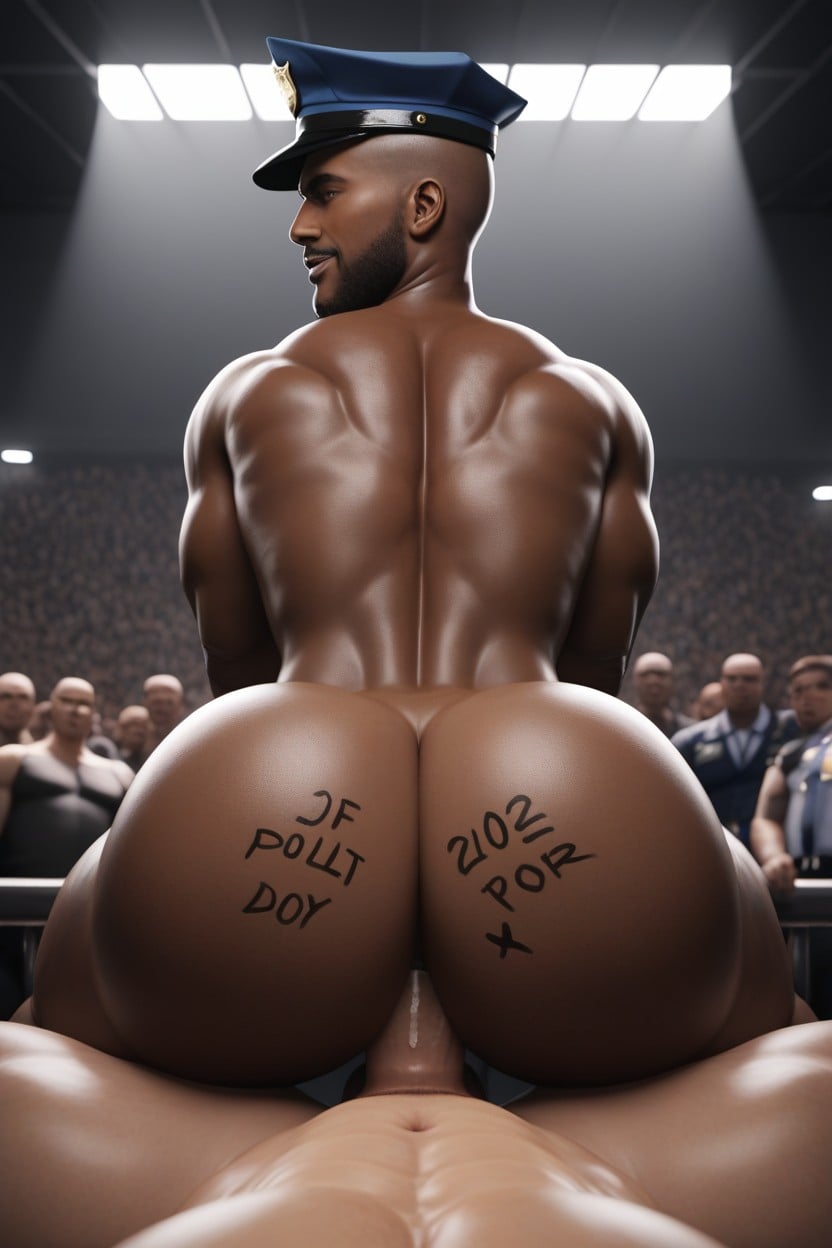 Doomed Top, Body Writing On Ass, Police Officer Bottom Porno IA Gay