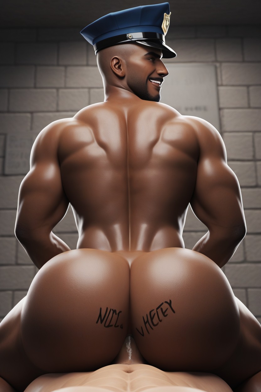 Bottom In Control, Hungry Hole, African Bottom Porno gay IA